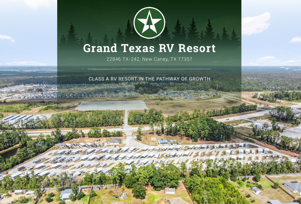RV Park - Elegant New Caney